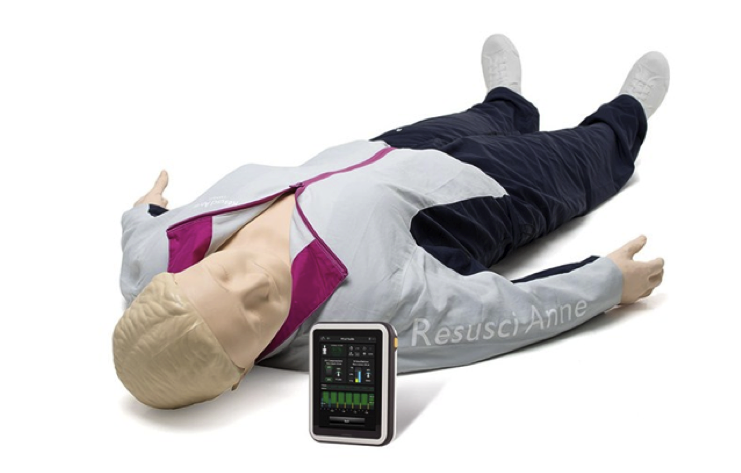Resuscitační simulátor ResusciAnne QCPR